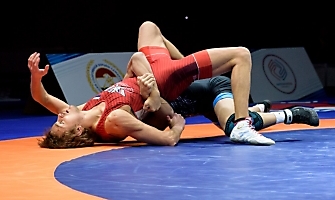 Первенство России по спортивной борьбе (дисциплина: греко-римская борьба) среди юниоров до 21 года, г. Самара, 03-06 марта 2022 года _350