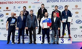 Первенство России по спортивной борьбе (дисциплина: греко-римская борьба) среди юниоров до 21 года, г. Самара, 03-06 марта 2022 года _352