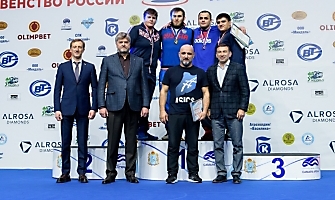 Первенство России по спортивной борьбе (дисциплина: греко-римская борьба) среди юниоров до 21 года, г. Самара, 03-06 марта 2022 года _353