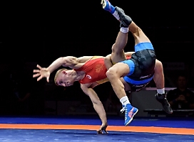 Первенство России по спортивной борьбе (дисциплина: греко-римская борьба) среди юниоров до 21 года, г. Самара, 03-06 марта 2022 года _354