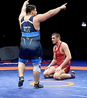 Первенство России по спортивной борьбе (дисциплина: греко-римская борьба) среди юниоров до 21 года, г. Самара, 03-06 марта 2022 года _356