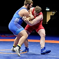 Первенство России по спортивной борьбе (дисциплина: греко-римская борьба) среди юниоров до 21 года, г. Самара, 03-06 марта 2022 года _358