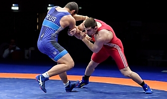 Первенство России по спортивной борьбе (дисциплина: греко-римская борьба) среди юниоров до 21 года, г. Самара, 03-06 марта 2022 года _359