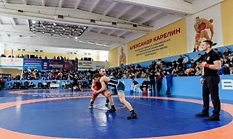 Первенство Сибирского Федерального округа по греко-римской борьбе среди юниоров до 24 лет, 26.03.2022_1