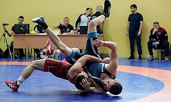 Первенство Сибирского Федерального округа по греко-римской борьбе среди юниоров до 24 лет, 26.03.2022_2