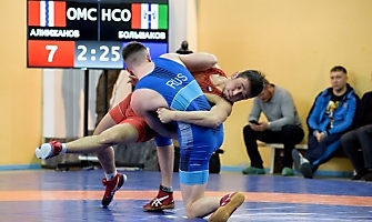 Первенство Сибирского Федерального округа по греко-римской борьбе среди юниоров до 24 лет, 26.03.2022_4