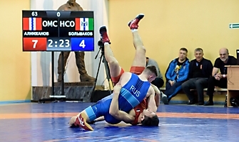 Первенство Сибирского Федерального округа по греко-римской борьбе среди юниоров до 24 лет, 26.03.2022_5