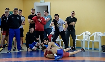 Первенство Сибирского Федерального округа по греко-римской борьбе среди юниоров до 24 лет, 26.03.2022_8