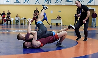 Первенство Сибирского Федерального округа по греко-римской борьбе среди юниоров до 24 лет, 26.03.2022_9
