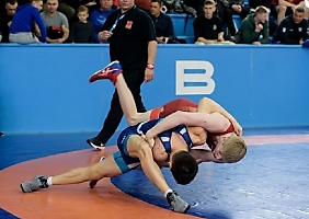 Первенство Сибирского Федерального округа по греко-римской борьбе среди юниоров до 24 лет, 26.03.2022_11