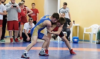Первенство Сибирского Федерального округа по греко-римской борьбе среди юниоров до 24 лет, 26.03.2022_12