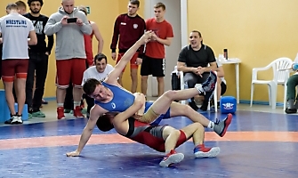 Первенство Сибирского Федерального округа по греко-римской борьбе среди юниоров до 24 лет, 26.03.2022_13