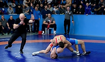 Первенство Сибирского Федерального округа по греко-римской борьбе среди юниоров до 24 лет, 26.03.2022_14