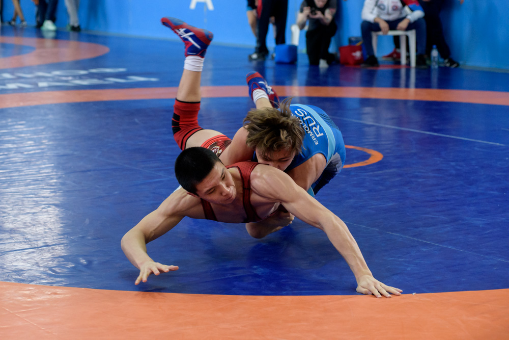 Первенство Сибирского Федерального округа по греко-римской борьбе среди юниоров до 24 лет, 26.03.2022_16