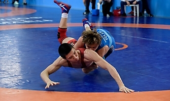 Первенство Сибирского Федерального округа по греко-римской борьбе среди юниоров до 24 лет, 26.03.2022_16