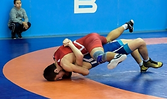 Первенство Сибирского Федерального округа по греко-римской борьбе среди юниоров до 24 лет, 26.03.2022_17