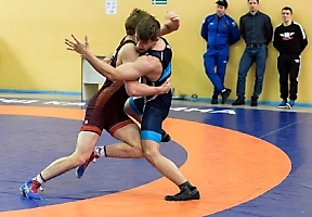 Первенство Сибирского Федерального округа по греко-римской борьбе среди юниоров до 24 лет, 26.03.2022_18