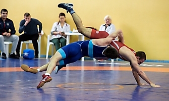 Первенство Сибирского Федерального округа по греко-римской борьбе среди юниоров до 24 лет, 26.03.2022_19