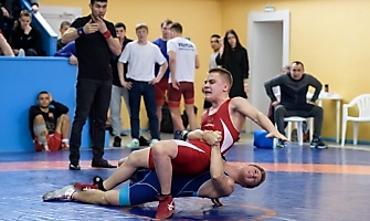 Первенство Сибирского Федерального округа по греко-римской борьбе среди юниоров до 24 лет, 26.03.2022_21