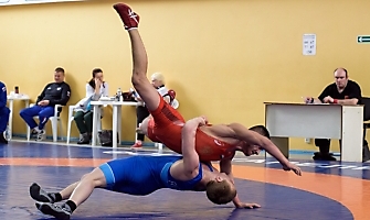 Первенство Сибирского Федерального округа по греко-римской борьбе среди юниоров до 24 лет, 26.03.2022_25