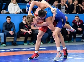 Первенство Сибирского Федерального округа по греко-римской борьбе среди юниоров до 24 лет, 26.03.2022_26