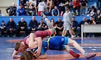 Первенство Сибирского Федерального округа по греко-римской борьбе среди юниоров до 24 лет, 26.03.2022_29