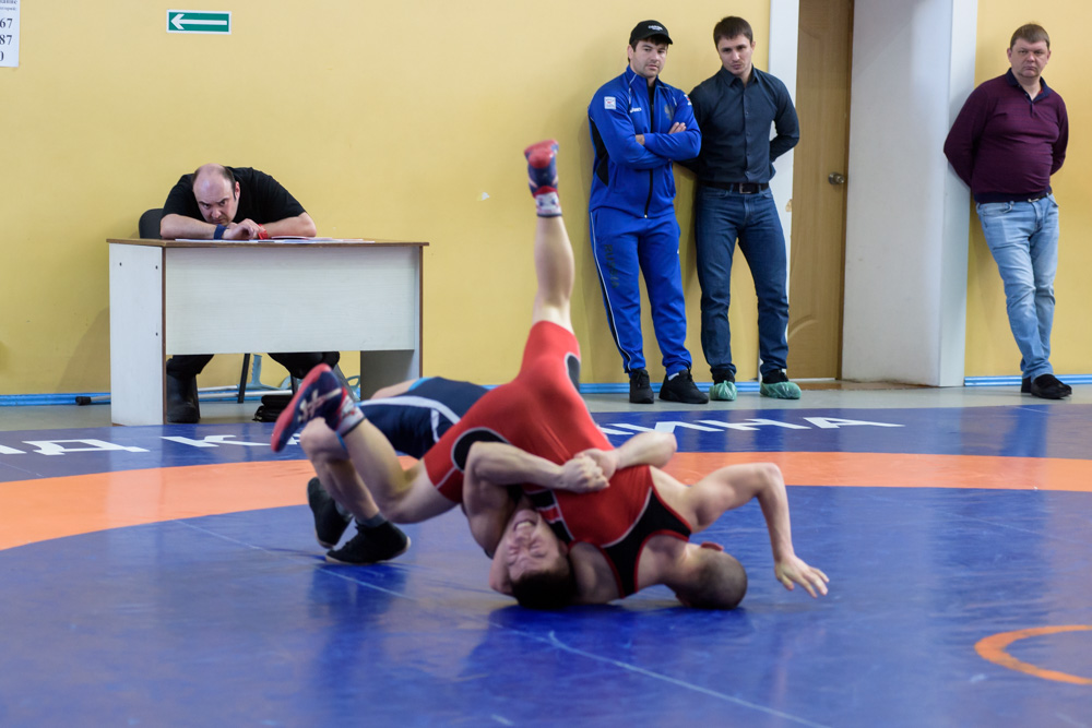 Первенство Сибирского Федерального округа по греко-римской борьбе среди юниоров до 24 лет, 26.03.2022_31