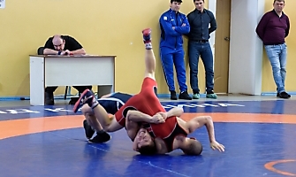 Первенство Сибирского Федерального округа по греко-римской борьбе среди юниоров до 24 лет, 26.03.2022_31