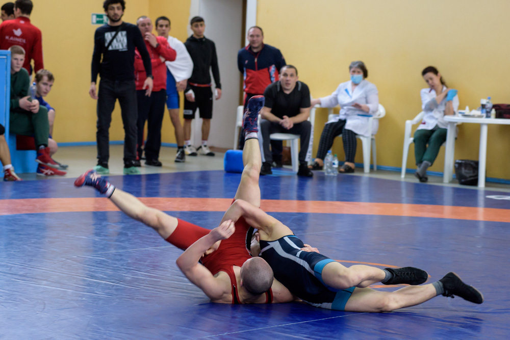 Первенство Сибирского Федерального округа по греко-римской борьбе среди юниоров до 24 лет, 26.03.2022_32