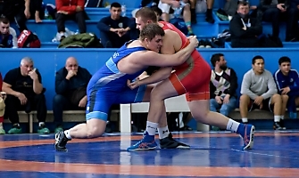 Первенство Сибирского Федерального округа по греко-римской борьбе среди юниоров до 24 лет, 26.03.2022_35