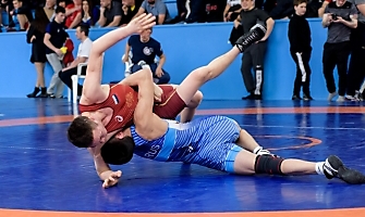 Первенство Сибирского Федерального округа по греко-римской борьбе среди юниоров до 24 лет, 26.03.2022_38