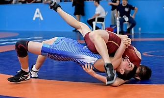 Первенство Сибирского Федерального округа по греко-римской борьбе среди юниоров до 24 лет, 26.03.2022_39