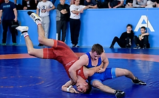 Первенство Сибирского Федерального округа по греко-римской борьбе среди юниоров до 24 лет, 26.03.2022_46