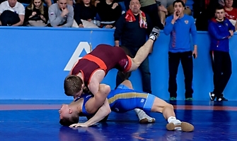 Первенство Сибирского Федерального округа по греко-римской борьбе среди юниоров до 24 лет, 26.03.2022_49