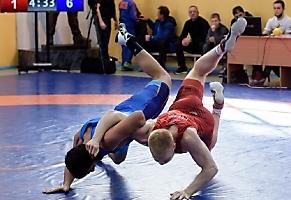 Первенство Сибирского Федерального округа по греко-римской борьбе среди юниоров до 24 лет, 26.03.2022