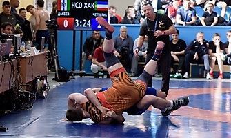 Первенство Сибирского Федерального округа по греко-римской борьбе среди юниоров до 24 лет, 26.03.2022_58