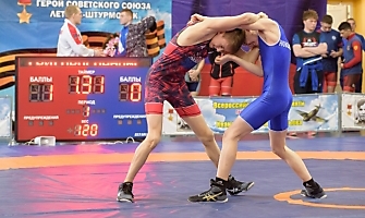 Всероссийский турнир по греко-римской борьбе памяти Героя Советского Союза, летчика-штурмовика Ивана Григорьева, 2-3.04.2022_5