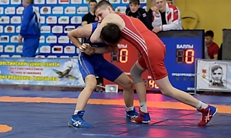 Всероссийский турнир по греко-римской борьбе памяти Героя Советского Союза, летчика-штурмовика Ивана Григорьева, 2-3.04.2022_6