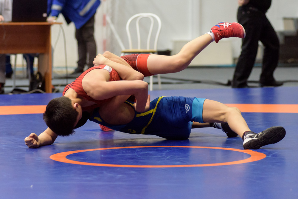 Первенство Сибирского федерального округа по греко-римской борьбе среди юношей до 16 лет, 9.04.2022_2