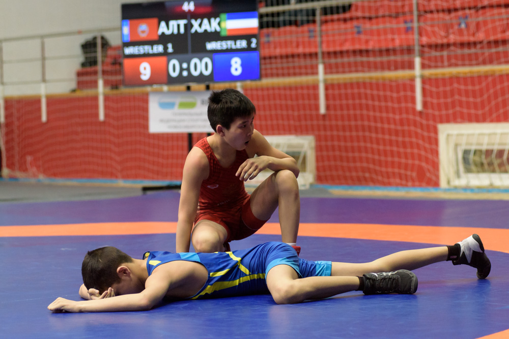 Первенство Сибирского федерального округа по греко-римской борьбе среди юношей до 16 лет, 9.04.2022_3