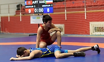 Первенство Сибирского федерального округа по греко-римской борьбе среди юношей до 16 лет, 9.04.2022_3