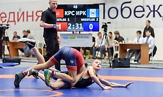 Первенство Сибирского федерального округа по греко-римской борьбе среди юношей до 16 лет, 9.04.2022_4