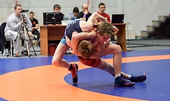 Первенство Сибирского федерального округа по греко-римской борьбе среди юношей до 16 лет, 9.04.2022_5