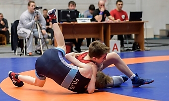 Первенство Сибирского федерального округа по греко-римской борьбе среди юношей до 16 лет, 9.04.2022_6