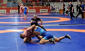 Первенство Сибирского федерального округа по греко-римской борьбе среди юношей до 16 лет, 9.04.2022_11