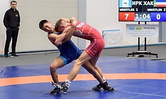 Первенство Сибирского федерального округа по греко-римской борьбе среди юношей до 16 лет, 9.04.2022_13