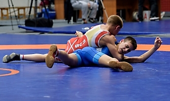 Первенство Сибирского федерального округа по греко-римской борьбе среди юношей до 16 лет, 9.04.2022_16