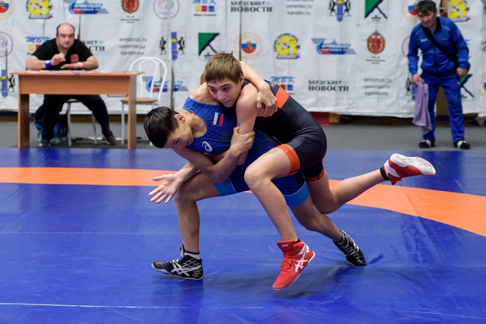 Первенство Сибирского федерального округа по греко-римской борьбе среди юношей до 16 лет, 9.04.2022_17