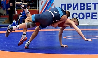 Первенство Сибирского федерального округа по греко-римской борьбе среди юношей до 16 лет, 9.04.2022_19