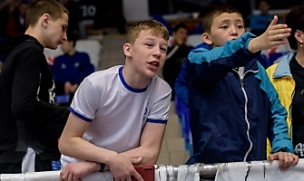 Первенство Сибирского федерального округа по греко-римской борьбе среди юношей до 16 лет, 9.04.2022_32